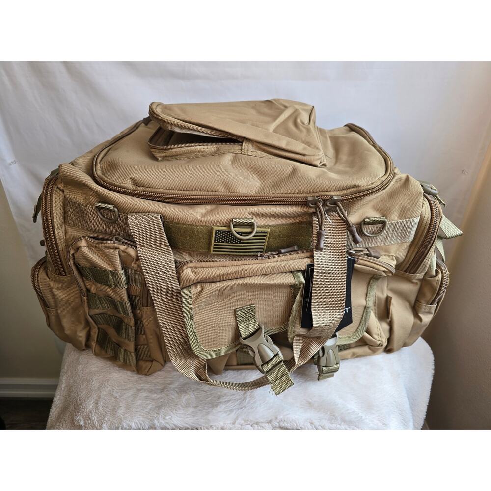 NWT East West Duffle Bag